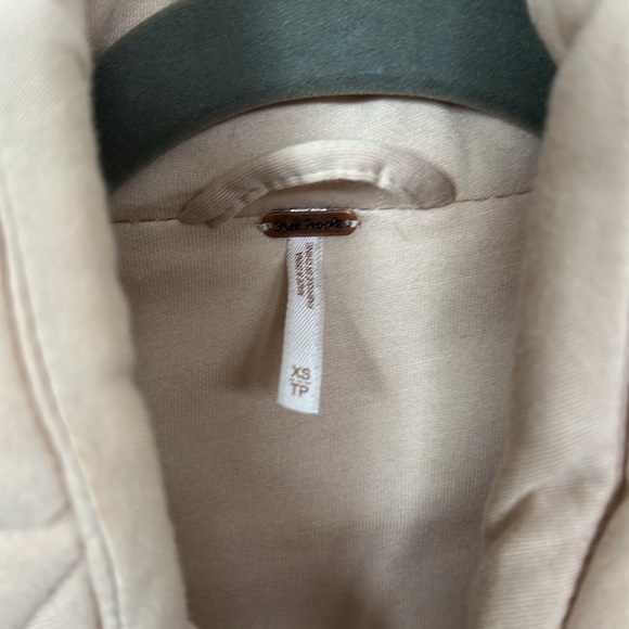 Free People Tawny Pillow Jacket - Picture 4 of 5